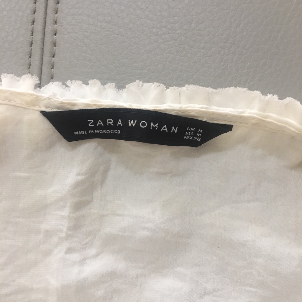 Zara white dress - Picture 4 of 4